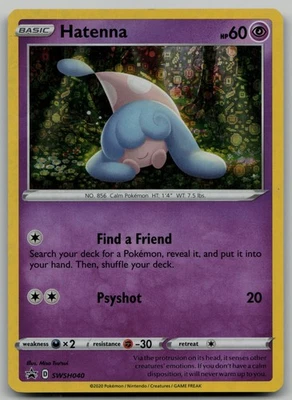 Hatenna - Promo SWSH: Sword & Shield Promo Cards SWSH040 NM - Image 1 of 2
