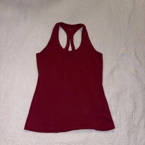 Athleta Racerback Tanktop Damen Größe M Rot - Bild 1 von 2
