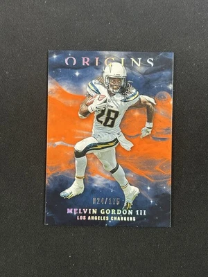 2019 Panini Origins #49 Melvin Gordon Jr /175 - Image 1 of 3