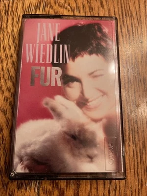 JANE WIEDLIN Fur Cassette Tape 1988 EMI E4 48683  Go-Gos Like New Free Shipping Foto 1 de 2
