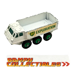 Nice MATCHBOX Lesney No. 61 ALVIS SALWART BP British Petroleum Vintage - Picture 1 of 7