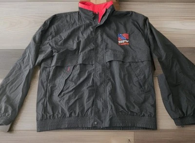 CANON Camera World Cup USA 94 Full Zip Black 2XL Avigo Miller Jacket Windbreaker - Image 1 of 4