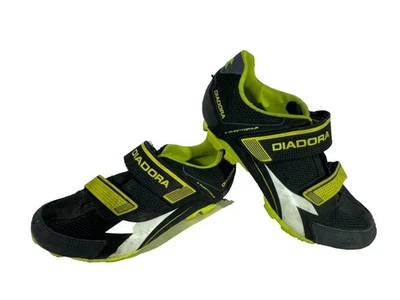 Zapatos de ciclismo MTB DIADORA Phantom talla EU36 US4 UK3.5 Junior Mondo 210 mm cs695 Foto 1 de 4