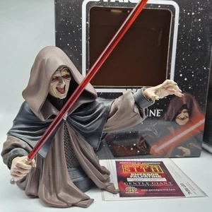Emperor Palpatine Gentle Giant Star Wars Collectible Bust LE x4500 Figurine COA - Picture 1 of 18
