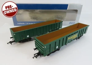 Vagones de caja Bogie de transporte pesado calibre OO Dapol 4F-025-001 MJA - Imagen 1 de 8