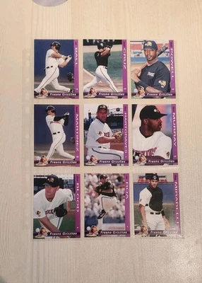 1998 Fresno Grizzlies rookie DARIN BLOOD - Image 1 of 2