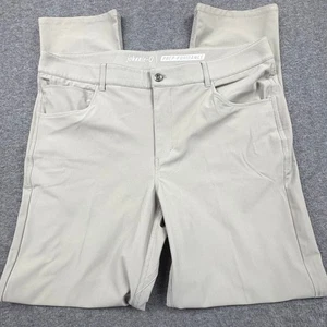 Johnnie-O Prep-Formance Langlaufhose vorne flach Herren 38 x 31 Golf Büro - Bild 1 von 13