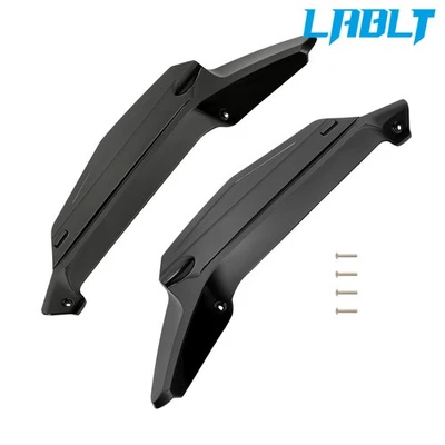 Deflector de aire inferior para Honda Goldwing GL1800 parabrisas lateral humo 2018-2024 Foto 1 de 4