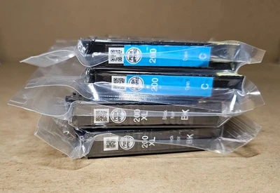 Cartucho de tinta Epson 200XL negro 200 cian caducidad 03/2026 sellado nuevo OEM alto rendimiento Foto 1 de 4