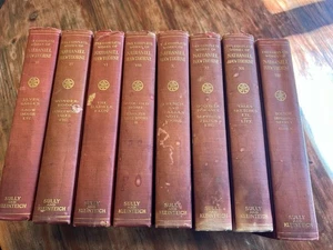 The Complete Works of Nathaniel Hawthorne  (8 Vol. ) 1878 Sully & Kleinteich Pub - Picture 1 of 14