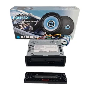 Blaupunkt Auto Audio abnehmbares Gesicht AM/FM Stereo CD Receiver Lautsprecher - Bild 1 von 24
