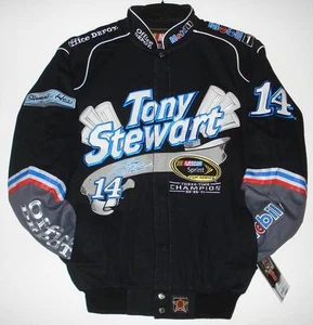 Chaqueta de algodón 4XL Nascar Tony Stewart Sprint Cup Series Champion 3 veces XXXXL - Imagen 1 de 8