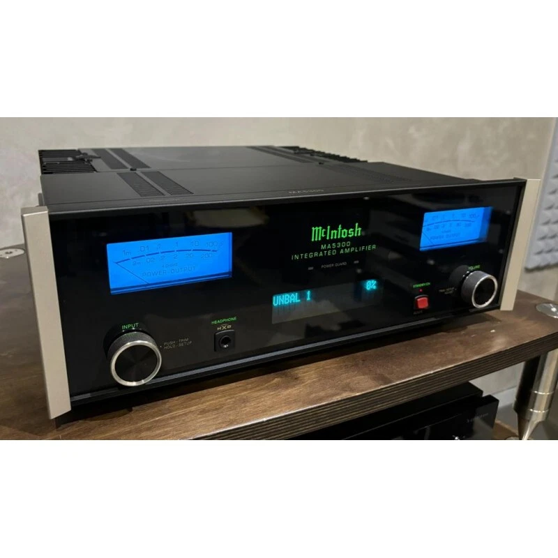 MCINTOSH MA 5300 DEMO AMPLIFICATORE INTEGRATO GARANZIA UFFICIALE - Immagine 1 di 3
