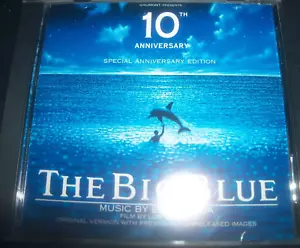 The Big Blue (Special Anniversary Edition) (Eric Serra) Soundtrack CD – Like New - Picture 1 of 1