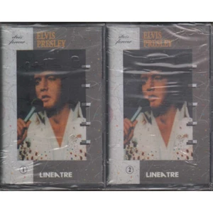 Elvis Presley 2 MC7 Elvis Forever / RCA - Linea Tre Sigillata 0035629043145 - Picture 1 of 2