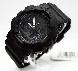 ✅ CASIO G-SHOCK GA-100-1A1ER Herrenuhr ✅