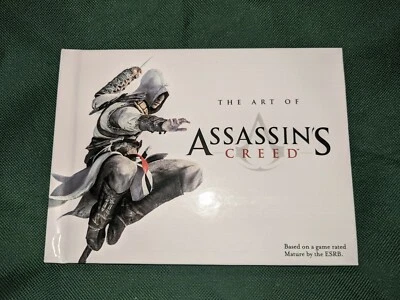 The Art of Assassin's Creed promotional mini hardcover art book pre-order bonus - Image 1 of 3