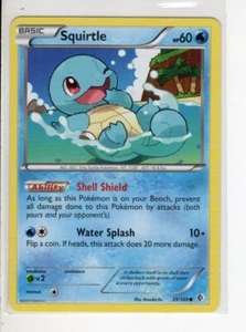 SQUIRTLE BOUNDARIES CROSSED SET POKEMON CARD 29/149 LP - Picture 1 of 1