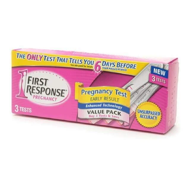 FIRST RESPONSE Early Result Pregnancy Test - 3 Count