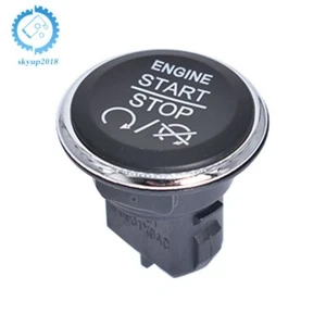 Interruptor de botón de encendido para tablero del motor con llave Go Push To Start Stop para Dodge 08-16 - Imagen 1 de 17