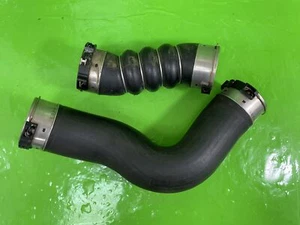 BMW 5 SERIES G30 2X AIR CHARGE TURBO INTERCOOLER PIPES 530dX B57 3.0 DIESEL - Picture 1 of 13