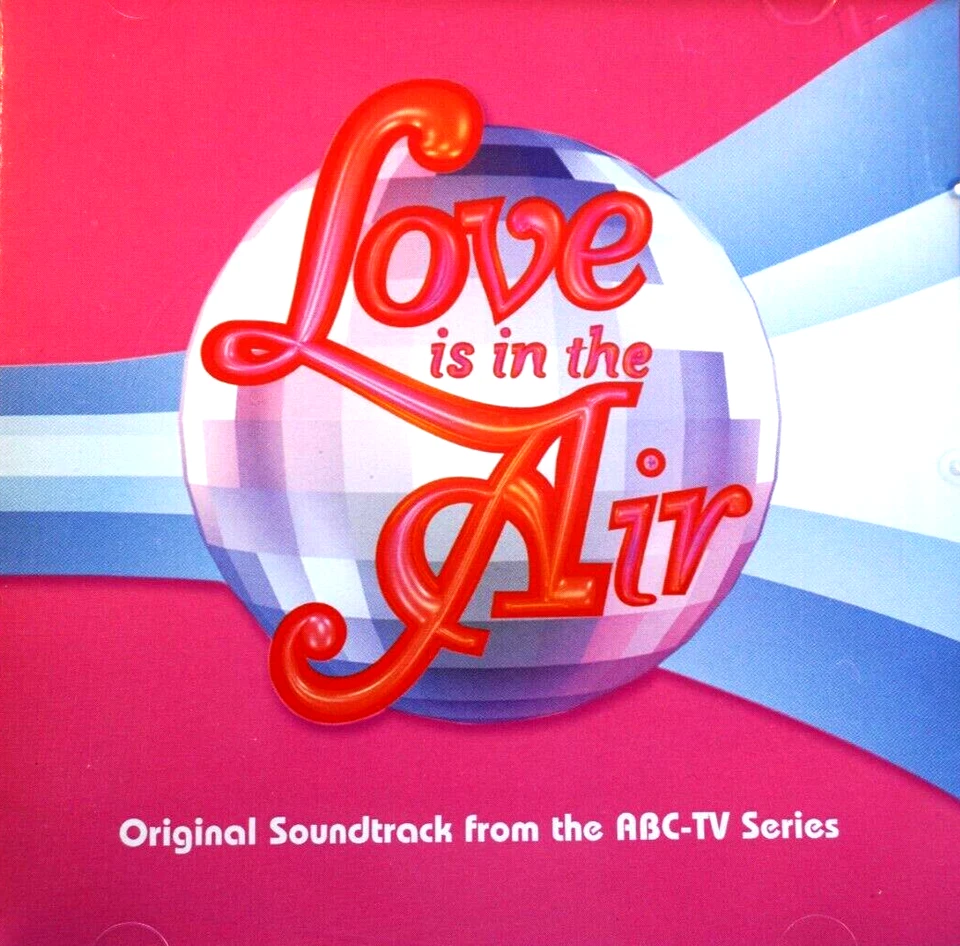 Love Is in The Air - Trilha sonora original da série ABC-TV, 2 discos - CD, MUITO BOM ESTADO - Imagem 1 de 2