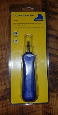 Data Shark 110 Punchdown Tool 70034 Ethernet Telephone Network Wiring NEW - Image 1 of 2