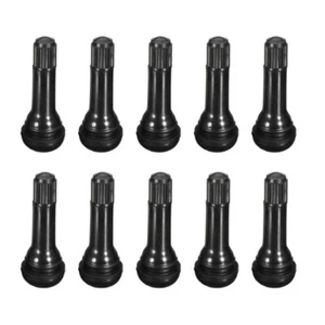 TR413 Snap-in Rubber Tubeless Tire Tyre Valves Stems for ATV Car Motorcycles - Picture 1 of 8