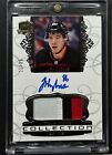 2019-20 UD The Cup Jack Hughes The NHL Collection RPA Rookie Patch Auto RC 11/35