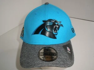 Carolina Panthers Super Bowl 50 NFL New Era 39Thirty Cap Hat Size M/L New - Picture 1 of 7