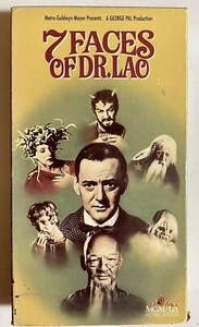 Seven Faces of Dr. Lao (VHS, 1992) Tony Randall- Barbara Eden From 1963 - Bild 1 von 3