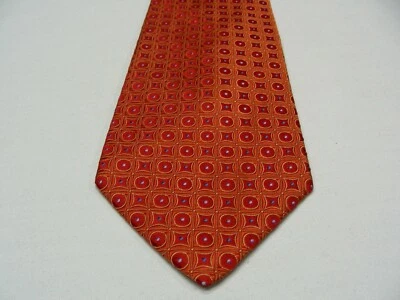 TOMMY HILFIGER - 复古 - 美国制造 - 100% 真丝领带! — 第 1/4 张图片