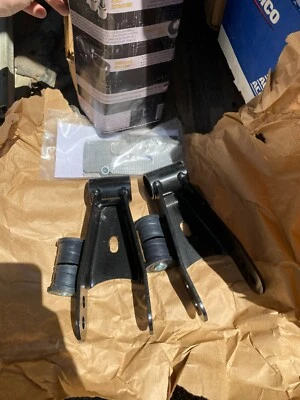 2014 Chevrolet Chevy Truck Silverado GMC Sierra Drop Shackle Kit 4x4 Crew Cab - Изображение 1 из 4