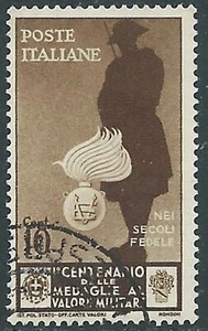 1934 REGNO USATO MEDAGLIE 10 CENT - RF13-6 - Imagen 1 de 1