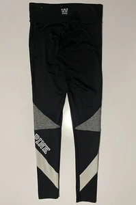 Pink by Victoria's Secret Damen Leggings schwarz grau weiß Leggings S - Bild 1 von 6