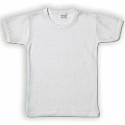 Children's T-Shirt Ellepi Or Trevi Short Sleeve Crew Neck In Wool And Cotton - Image 1 of 2