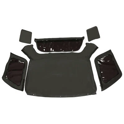 Fits Isuzu Amigo Rodeo 1998 - 2002 Convertible Soft Top With 3 Smoke Windows Foto 1 de 4