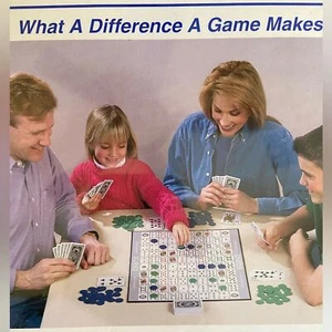 Vintage 1981:1995 - Sequence An Exciting Game Of Strategy - Brand NEW Sealed - Picture 1 of 5