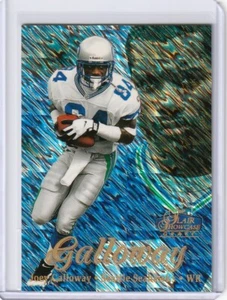 1998 Flair Showcase Row 1 Joey Galloway #79 - Picture 1 of 2