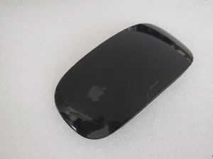 Apple A1657 Magic Mouse 2 Black MMMQ3AM/A Bluetooth Wireless Laser Rechargeable - Picture 1 of 4