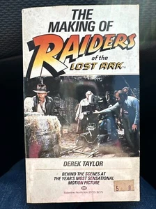 The Making of Raiders of the Lost Ark Taylor, Derek Mass Market Paperback Go... - Picture 1 of 7