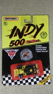 1990 Matchbox RAY HARROUN 1st Indy / #11 Indy 75th Indy Car 1/64 Limited Diecast - Image 1 of 4