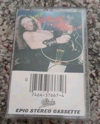 Great Gonzos The Best of Ted Nugent Rock Album Cassette Tape  - Image 1 of 3