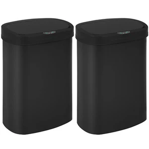 13 Gallon Trash Can Kitchen Trash Can Automatic Garbage Can with Lid Touch Free - Picture 1 of 63
