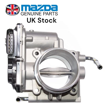 Genuine Mazda Throttle Body CX-5 Mazda 6, 3 2.2 Skyactiv Diesel SHY1-13-6B0 - Image 1 of 4