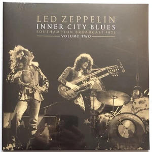 Led Zeppelin Inner City Blues Vol 2 White Vinyl Record New Sealed 0803341601017 - Picture 1 of 4