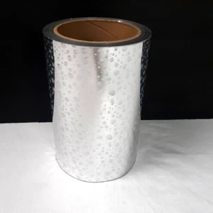 Holographic Reflective Tape 6" x 105'  Self-Adhesive (rain drop pattern) - Picture 1 of 7