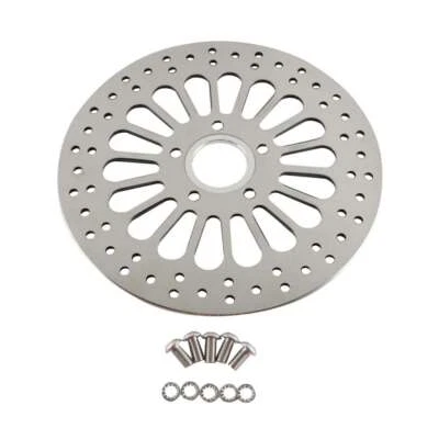 Rotor de freno trasero de 11,5" disco SS súper radios 1 pieza para Harley Touring Sportsters Foto 1 de 4