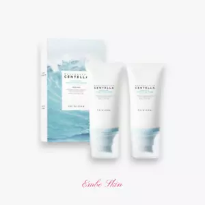 SKIN1004 Madagascar Centella Hyalu-Cica Water-Fit Sun Serum 50ml x 2 Twin Pack - Picture 1 of 9