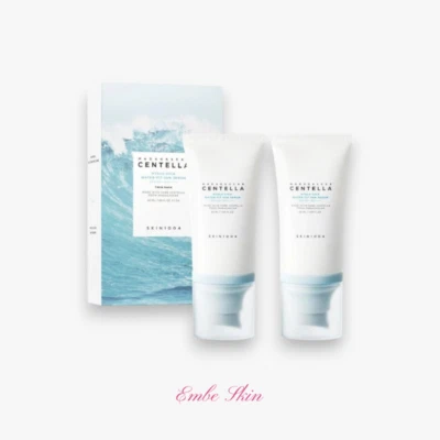 SKIN1004 Madagascar Centella Hyalu-Cica Water-Fit Sun Serum 50ml x 2 Twin Pack - image 1 of 4